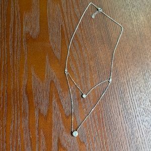 Clear jewel Necklace